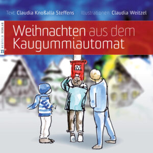 Das Leben ist wie ein Kaugummiautomat - man weiß nie, was man bekommt. Eine liebenswerte, kuriose Minigeschichte über ein kleines Weihnachtswunder … … die den Tag erhellt, die Fantasie anregt, das Herz erwärmt sowie Mut und Hoffnung verbreitet. Denn kleine Wunder können überall drinstecken - auch dort, wo man sie nie und nimmer erwartet.