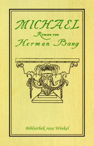 Herman Bang (1857-1912) braucht nicht entdeckt zu werden