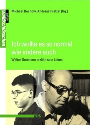 Walter Guttmann wurde 1928 in Duisburg geboren, die Mutter starb 1937 an Krebs, der Vater 1938 nach seiner Entlassung aus dem KZ Sachsenhausen. Zusammen mit seinem jüngeren Bruder gelangte Guttmann zu einer jüdischen Familie in den Niederlanden, wurde 1943 in das niederländische KZ Westerbork deportiert, im Februar 1944 nach Bergen-Belsen überstellt. Sein jüngerer Bruder wurde aus den Niederlanden nach Auschwitz deportiert und dort ermordet. 1945 kehrte er zunächst in die Niederlande zurück, schloss sich der zionistischen Jugendbewegung an und ging 1959 nach Israel. Heute lebt er in einem niederländisch-israelischen Altenheims in der Nähe Tel Avivs. Guttmann erzählt seine Lebensgeschichte als Patchwork-Existenz: jüdisch, deutsch, niederländisch und israelisch. Hinzu kommt ein weiterer Aspekt, der dieser Lebensgeschichte etwas Besonderes verleiht: Walter Guttmann ist schwul und hat schon vor seiner Deportation ins KZ Westerborg und auch im Lager homosexuelle Kontakte gehabt. Walter Guttmann wurde nicht deshalb verfolgt, ist kein homosexueller Überlebender, aber ein jüdischer Überlebender, der am Ende zu einer Minderheit homosexueller Männer im dritten Lebensalter gehört, die gegenüber ihrem heterosexuellen Umfeld eine gewisse Offenheit erreicht haben. Walter Guttmann starb 2014.