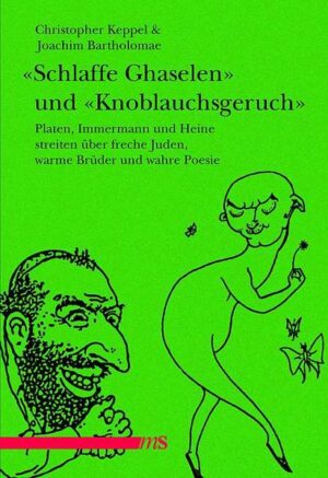 Im 19. Jahrhundert war die Literatur der Dreh- und Angelpunkt des gebildeten Lebens. Mit welchem Ingrimm und mit welchem Aufwand die Dichter Karl Immermann, August von Platen und Heinrich Heine aufeinander eingeschlagen haben, war dennoch selbst damals nur schwer verständlich. Der katholische Graf Platen beschimpft Heine als schamlosen Juden, Immermann und Heine wiederum schreiben ganze Bücher, um Platen als Phrasendreschmaschine ohne Substanz abzukanzeln