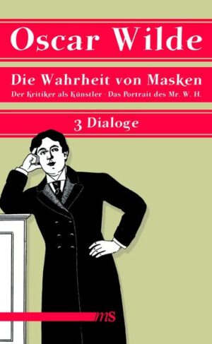 In seinen Essays legt Oscar Wilde die philosophischen Grundlagen für seine Theaterstücke. Die Bewertung von Schein und Sein, von Kritik und Kunst, von Schönheit und Emotionalität steht hier im Zentrum seines Denkens. Mit eleganten Formulierungen führt Wilde seine Leser zu Einsichten, die zunächst oft paradox klingen, deren Tragweite sich jedoch unaufhaltsam vermittelt. Vielleicht war es gut gemeint, Wilde nach seinen Prozessen als gebildeten Clown zu rehabilitieren, aber die Unsitte, aus dem Zusammenhang gerissene Formulierungen als Aphorismen zu zitieren, steht der Rezeption seiner klugen Überlegungen seit langem im Weg. Die Ausgabe enthält die drei Dialoge "The Truth of Masks", "The Critic as Artist" und "The Portrait of Mr. W. H." in Übersetzungen von Joachim Bartholomae bzw. Volker Oldenburg