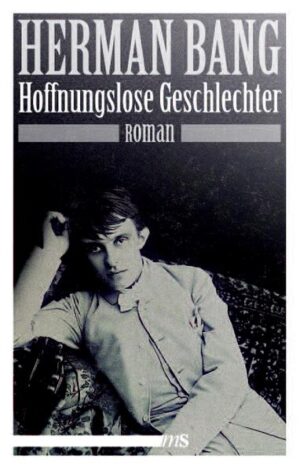 Herman Bang (1857-1912) schrieb seinen Debutroman im Alter von 23 Jahren, und sowohl sein Held William Hög als auch dessen dekadenter Freund Bernhard Hoff tragen autobiografische Züge. William, ein sehr dunkler Junge, fast wie ein Zigeuner, ist der letzte Spross einer alten, berühmten Familie, doch schon sein Vater hatte durch sinnliche Ausschweifungen seine Gesundheit ruiniert und war früh in Wahnsinn und Drogensucht gestorben. Als William erkennt, dass ihm ein bürgerliches Leben nicht gelingt, ermutigt ihn Hoff, das künstlerische Schattenreich als Rückzugsort zu wählen. Damit ist William der literarische Ahnherr von Thomas Manns Hanno Buddenbrook und auch von Heinrich Manns Professor Unrat. Bangs Zeitgenossen empfanden bereits die realistische Darstellung gesellschaftlichen Verfalls als Provokation, aber mehr noch die mitschwingende Behauptung von Unausweichlichkeit. Denn wie sagt der Dorfarzt: Diese Linie ist fertig. Dass William Hög eine Liebesaffäre mit der ehemaligen Geliebten seines Vaters beginnt, lieferte den Vorwand für ein Verbot des Romans. Wie fünfzehn Jahre später im Prozess gegen Oscar Wilde war es auch hier wohl nur das Wissen um die Homosexualität des Autors, das den harmlosen Schilderungen ihre unmoralischen Interpretationen hinzufügte. In Deutschland erschien 1900 die Übersetzung der gekürzten und überarbeiteten 2. Auflage des Romans, nachdem Bang hierzulande durch den Roman "Am Wege" schlagartig bekannt und beliebt geworden war. Mit dieser Neuübersetzung der ungekürzten Erstfassung legen wir Bangs Debut nun erstmals vollständig in deutscher Sprache vor. Bangs letzter, in deutscher Sprache seit langem vergriffener Roman "Michael" erschien 2012 in der Bibliothek rosa Winkel.