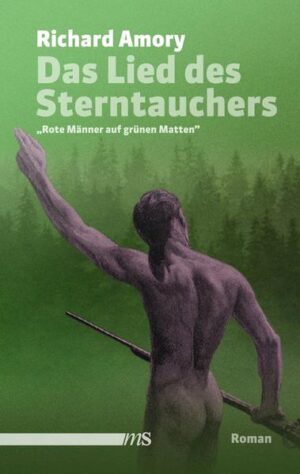 Dieser Roman aus dem Jahr 1966 ist zugleich Ausdruck wie Katalysator eines wachsenden schwulen Selbstbewusstseins. Der Autor orientiert sich an amerikanischen Gründungsepen wie Lederstrumpf und Pocahontas und beschreibt eine Reise in die unerforschte Wildnis als Abfolge sexueller Begegnungen mit Trappern und Indianern. Schließlich stößt der Held zur Gesellschaft der Sterntaucher, die eine lustvolle Alternative zum Selbsthass der puritanischen Pilgerväter lebten. Amory schildert die erotischen Szenen mit einem pathetischen Überschwang, der den Übersetzer der deutschen Erstausgabe 1971 ("Rote Männer auf grünen Matten") wohl dazu verleitet hat, die Handlung mutwillig zu veralbern. Dabei hatte dieses klassische Kultbuch durchaus eine ordentliche Übersetzung verdient. Wir präsentieren deshalb hier erstmals die wahre Geschichte um Ephraim McIver, Träumender Bär und ihre weißen und roten Freunde, den sicherlich meistverkauften schwulen Erotikroman sowohl in Amerika wie in Deutschland.