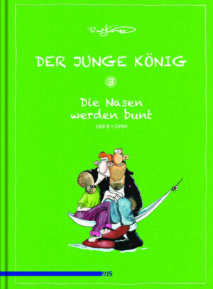 Ende der 80er Jahre: Ralf König hat den Höhepunkt seiner Produktivität erreicht, mehrere Verlage bringen parallel jedes Jahr Neuerscheinungen heraus. Der 3. Band über das frühe Schaffen, die Prinzenjahre Ralf Königs umfasst die Jahre 1988 - 1990. Er enthält Comics, Cartoons, Critzeleien, Prall aus dem Leben, Zitronenröllchen sowie die gemeinsam mit Walter Moers gezeichneten Schwulxx-Comix. Außerdem enthält auch dieser Band als Zugaben einige bisher in Buchform noch nicht veröffentlichte Zeichnungen und eine umfassende Bibliografie aller Veröffentlichungen, Nachdrucke, Übersetzungen und Varianten.