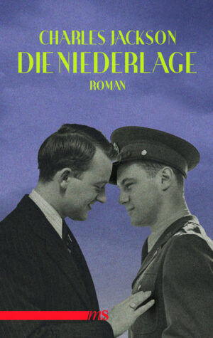 John Grandin ist ein erfolgreicher Mann, doch in der Ehe kriselt es. Ein Urlaub auf Nantucket ohne die Kinder soll frischen Wind in die Beziehung bringen. Es ist Juni 1943, Amerika befindet sich seit zwei Jahren im Krieg. Nantucket ist voller Soldaten auf Fronturlaub. Schon auf der Überfahrt zur Insel vor Neu-England läuft Grandin zufällig Cliff Haumann, ein junger Capitän der Marines, über den Weg. Cliff ist beeindruckt von dem gebildeten Hochschullehrer und weicht ihm nicht mehr von der Seite. Grandin ist vom naiven Charme des Offiziers begeistert. Als er bemerkt, in welche Richtung sich seine Gefühle entwickeln, ist es bereits zu spät. Als erster amerikanischer Roman thematisiert Die Niederlage (OA 1946) homosexuelle Gefühle - wie sein literarisches Vorbild Gustav von Aschenbach wird John Grandin plötzlich von Emotionen überwältigt, die sich der Kontrolle seines Geistes entziehen. Wie schon in seinem Debüt-Roman Das verlorene Wochenende seziert Jackson auch hier meisterhaft das Seelenleben eines amerikanischen Bürgertums, das sich standesbewusst an einem europäischen Bildungsbegriff orientiert. Die Helden beider Romane sind sich der Katastrophe, die ihnen bevorsteht, bewusst, aber es fehlt ihnen die Kraft, sich der Entwicklung entgegenzustemmen. Das Ambiente eines kriegsführenden Amerikas - Zerstörer liegen auf dem Hudson, in den Vorgärten wird wegen Nahrungsmittelknappheit Gemüse angebaut, vor den Rekrutierungsbüros bilden sich lange Schlangen - und die knappe, immer treffsichere Zeichnung auch der Nebenfiguren geben dem Roman seine besondere Tiefenschärfe. Der Erfolg von Mr. Jacksons jüngst erschienenen Roman The Fall of Valor scheint darauf hinzudeuten, dass sowohl das Feuilleton wie das Lesepublikum die Bedeutung dieses Themas erkennen. (Klaus Mann 1946 im Exposé des Romans Windy Night, Rainy Morrow)