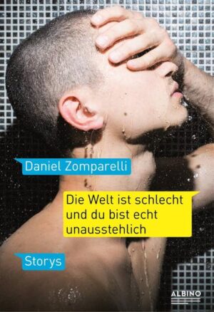 Mal schreiend komisch, dann wieder tief traurig, aber immer überraschend: In diesen turbulenten, originell miteinander verwobenen Storys suchen Männer nach Liebe, klauen Büromaterial, verabreden sich über Grindr, backen Obstkuchen, lassen sich therapieren, haben Dreier mit Geistern und vor allem eines: Angst vor dem Glück. Zugleich überbordend und kühl, sarkastisch und einfühlsam beschreibt Daniel Zomparelli in seinem ersten Erzählband Männer am Rande des Nervenzusammenbruchs - ein tragikomisches Buch über Sehnsucht, flüchtigen Sex und dysfunktionale Beziehungen im Zeitalter von Selfies, Hashtags und Dating-Apps