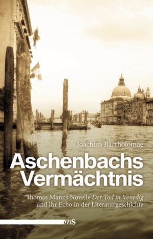 In seiner Erzählung "Der Tod in Venedig" beschreibt Thomas Mann zu Beginn des 20. Jahrhunderts das Ende der durchgeistigten Kulturtradition in Europa. Sein Szenario - ein ausgebrannter Mann zieht sich auf eine Urlaubsinsel zurück und verstrickt sich in eine unmögliche Liebe - wurde seitdem fast überall auf der Welt von Dichterkollegen und -kolleginnen aufgegriffen und weiterentwickelt, von Sylvia Townsend-Warner über Hermann Broch, Charles Jackson und Yukio Mishima bis zu Gilbert Adair und Hans Christoph Buch, um nur einige zu nennen