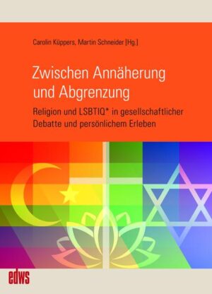 Die Beiträge dieses Sammelbands befassen sich mit der Frage, in welchem Verhältnis die großen monotheistischen Religionen zu LSBTIQ* stehen. Wie kann individuelle Emanzipation im Kontext von Religionsgemeinschaften funktionieren - oder stehen sich hier konträre Ziele entgegen? Zum anderen soll betrachtet werden, wie Religion und LSBTIQ* gesellschaftlich verhandelt werden und welche Vorstellungen und Bilder im gesellschaftlichen Diskurs sichtbar werden. Sind schwule Muslime, christliche Lesben, jüdische Trans*-Menschen oder buddhistische Queers in der öffentlichen Wahrnehmung vorstellbar? Inhalt: Einleitung Sabine Exner-Krikorian: Jüdisch und/oder homosexuell? Die Meinungspluralität zu Homosexualität in den jüdischen Denominationen Nordamerikas Serena Tolino: Homosexualität im Nahen Osten. Eine Analyse hegemonialer und konkurrierender Diskurse Martin Friedrich Kagel: Der Buddhismus Nichiren Daishonins - die Wertschätzung der Einzigartigkeit in der Vielfalt Joachim Bartholomae: Feuertaufe oder Visionssuche - Wege zur Erleuchtung schwuler Sünder in James Baldwins «Go Tell It On The Mountain» und Richard Amorys «Lied des Sterntauchers» Michael Brinkschröder: Liberal oder Pastoral? Evangelische und katholische Wege zur Akzeptanz von Lesben und Schwulen Gerhard Schreiber: Blinder Fleck. Geschlechtliche Vielfalt aus kirchlich-theologischer Perspektive Regina Ammicht Quinn: Gleichgeschlechtliches Begehren. Über die Notwendigkeit christlicher Scham