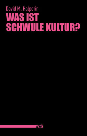 Kultur entsteht, »sooft Sprache, Bewegung, Verhalten oder Gegenstände eine gewisse Abweichung von der direktesten, nützlichsten, unengagiertesten Weise des Ausdrucks und des In-der-Welt-Seins zeigen«, wie Susan Sontag definiert. Homosexuelle, denen in einer heterosexuellen Umwelt ein solcher »direkter« Ausdruck verwehrt bleibt, sind deshalb auf Gedeih und Verderb darauf angewiesen, »Kultur« zu erschaffen, und sei es in Form der subkulturellen Umdeutung der heterosexuellen Mehrheitskultur. Ob Trash, Divenkult oder ernsthafte Identitätskunst: Schwule sind die Kulturschaffenden schlechthin, doch Halperin schreibt: »Homosexualität ist an die Schwulen vergeudet«, weil die stattdessen ihr Heil in einer farblosen Homonormativität suchen. Halperin analysiert die Entwicklungslinien schwuler Kultur und Subkultur und hält ein geistreiches und oft witziges Plädoyer für offen gelebte Diversität, das nicht nur angepasste Schwule aufrütteln soll. Denn: »In gewisser Hinsicht ist Homosexualität Kultur. Deshalb braucht uns die Gesellschaft.«