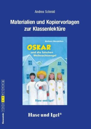 Das Begleitmaterial unterstützt die zahlreichen Fragestellungen rund um das Thema Weihnachten. Attraktive Kopiervorlagen lassen sich an jeden zeitlichen Rahmen anpassen. Und natürlich können die Schülerinnen und Schüler auch ihr eigenes detektivisches Gespür unter Beweis stellen: Sie suchen Spuren, entlarven Verdächtige, verfolgen Oskars Weg auf dem Stadtplan und lösen knifflige Worträtsel.