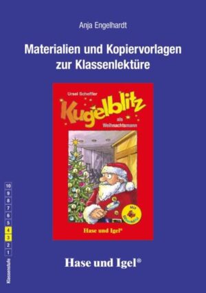 Das Material unterstützt Ihre Schüler bei der Lösungsfindung und greift die weihnachtlichen Inhalte auf: Es werden Goldsterne gebastelt, Leckereien für die Weihnachtsfeier hergestellt oder die Kinder berechnen die Länge des Geschenkbandes. Daneben wird eifrig ermittelt: Die Schüler verfolgen Spuren, nehmen Fingerabdrücke oder erstellen Phantombilder. Bei Fragen schauen sie einfach in der Detektivkartei nach, die hilfreiche Erklärungen sowie Unterstützung bei der Lösungsfindung bietet. Damit können die meisten Aufgaben selbstständig bearbeitet werden. Ideen zur Differenzierung, weiterführende Anregungen sowie die Lösungen finden Sie im ausführlichen Lehrerteil. Bei den Kopiervorlagen sind die zweiten Silben durchgehend grau gefärbt und dadurch an die Silbenhilfe-Leselernmethode angepasst.