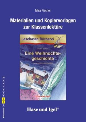 Das Unterrichtsmaterial gliedert sich in einen didaktischen Teil für Lehrer und in daran anschließende Kopiervorlagen für die Schülerhand. Im Lehrerteil finden Sie kurze Inhaltsangaben zu den sechs Kapiteln, Gesprächs- und Schreibanlässe sowie Hinweise zum Einsatz der Kopiervorlagen, Lösungen und weiterführende Anregungen. Die Abschnitte „Vor der Lektüre“ und „Nach der Lektüre“ bieten Vorschläge zur Einstimmung auf die Unterrichtseinheit und zur nachbereitenden Auseinandersetzung mit der Geschichte. Die Kopiervorlagen überprüfen nicht nur das Textverständnis, sondern rücken vor allem den Protagonisten Scrooge und sein Verhältnis zu den übrigen Figuren in den Mittelpunkt. Die Schüler reflektieren Scrooges Verhalten und seine Weltanschauung kritisch und setzen sie mit ihren eigenen Erfahrungen und Werten in Beziehung. Einen zweiten Schwerpunkt bildet die für Grundschüler faszinierende Geisterwelt. Die Kinder füllen Steckbriefe zu den drei Geistern aus und schreiben selbst eine Gruselgeschichte. Auch die Aufgaben, einen Tagebucheintrag und eine Todesanzeige zu verfassen, regen zum kreativen Schreiben an. Mit kurzen, altersgerechten Sachtexten (zu den Autoren, dem Armenhaus und der Börse) erweitern die Schüler ihr Wissen und trainieren das sinnverstehende Lesen. Darüber hinaus lassen sich anhand der Lektüre Themen der Spracharbeit aufgreifen, z.B. Wortarten, W-Fragen, altertümliche Begriffe, Redewendungen und Synonyme. Nicht zuletzt erhalten die Kinder die Gelegenheit, einen Adventskranz zu binden und ein Theaterstück zur Geschichte einzustudieren.