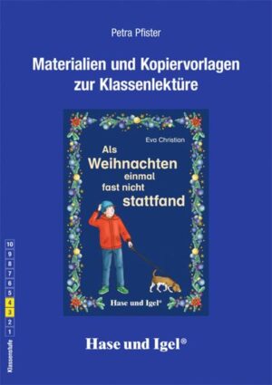 Das Begleitmaterial greift auf vielfältige Weise die Themen der Lektüre auf und führt diese weiter. Dabei geht es um Weihnachten und Geschenke sowie um die Werte, die das Fest umfasst. In den Fokus gerückt werden aber auch Brauchtum, das Thema Freundschaft, die Planung und Umsetzung einer Umfrage sowie die Vorbereitung einer Weihnachtsfeier. Zu allen Kapiteln der Ganzschrift sind Kopiervorlagen zur Überprüfung und Sicherung des Textverständnisses enthalten. Außerdem gibt es Materialien zur Spracharbeit, Mal- und Bastelvorlagen sowie motivierende Rätsel.