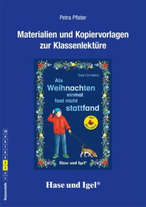 Das Begleitmaterial greift auf vielfältige Weise die Themen der Lektüre auf und führt diese weiter. Dabei geht es um Weihnachten und Geschenke sowie um die Werte, die das Fest umfasst. In den Fokus gerückt werden aber auch Brauchtum, das Thema Freundschaft, die Planung und Umsetzung einer Umfrage sowie die Vorbereitung einer Weihnachtsfeier. Zu allen Kapiteln der Ganzschrift sind Kopiervorlagen zur Überprüfung und Sicherung des Textverständnisses enthalten. Außerdem gibt es Materialien zur Spracharbeit, Mal- und Bastelvorlagen sowie motivierende Rätsel. Dieses Begleitmaterial ist an die Silbenhilfe-Leselernmethode angepasst, indem bei den Kopiervorlagen die zweiten Silben durchgehend grau gefärbt sind.