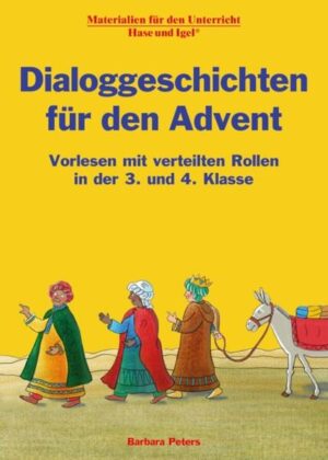 Haben Ihre Schüler schon einmal von Sinterklaas aus den Niederlanden oder von der italienischen Weihnachtshexe Befana gehört? Mit diesen zwölf Dialoggeschichten für die 3. und 4. Klasse schlüpfen sie in die Rollen von alten Vertrauten und spannenden Figuren aus anderen Ländern. Die Kinder befassen sich mit Bräuchen, der biblischen Weihnachtsgeschichte und auch mit modernen Phänomenen wie Hektik und Stress. Die lebendigen Dialoge und das gemeinsame Erlebnis sorgen für Freude am Lesen. So können Sie selbst leseschwächere Schüler motivieren und die Klasse gleichzeitig auf das Fest einstimmen.