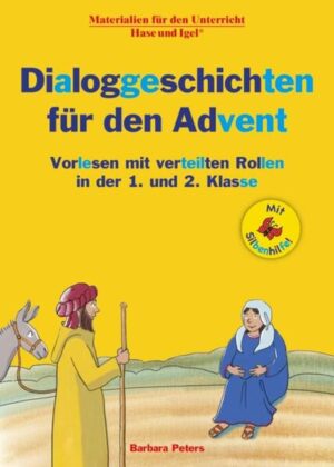 Den Weihnachtsmann kennt jedes Kind. Aber haben Ihre Schüler schon einmal von Väterchen Frost aus Russland oder vom baskischen Weihnachtsmann Olentzero gehört? Mit diesen zwölf Dialoggeschichten für die 1. und 2. Klasse schlüpfen sie in die Rollen von alten Vertrauten und spannenden Figuren aus anderen Ländern. Die Kinder befassen sich mit Bräuchen, der biblischen Weihnachtsgeschichte und auch mit dem eigentlichen Sinn des Festes. Die lebendigen Dialoge und das gemeinsame Erlebnis sorgen für Freude am Lesen. So können Sie selbst leseschwächere Schüler motivieren und die Klasse gleichzeitig auf Weihnachten einstimmen. Eine zusätzliche Lesehilfe stellt die Hervorhebung der einzelnen Silben dar.