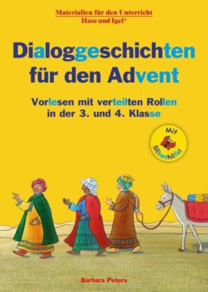 Haben Ihre Schüler schon einmal von Sinterklaas aus den Niederlanden oder von der italienischen Weihnachtshexe Befana gehört? Mit diesen zwölf Dialoggeschichten für die 3. und 4. Klasse schlüpfen sie in die Rollen von alten Vertrauten und spannenden Figuren aus anderen Ländern. Die Kinder befassen sich mit Bräuchen, der biblischen Weihnachtsgeschichte und auch mit modernen Phänomenen wie Hektik und Stress. Die lebendigen Dialoge und das gemeinsame Erlebnis sorgen für Freude am Lesen. So können Sie selbst leseschwächere Schüler motivieren und die Klasse gleichzeitig auf das Fest einstimmen. Eine zusätzliche Lesehilfe stellt die Hervorhebung der einzelnen Silben dar.