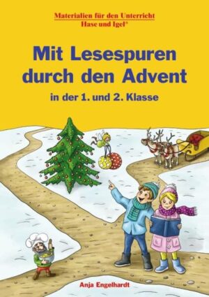 Die Lesespuren dieses Bandes für Kinder der ersten und zweiten Jahrgangsstufe überzeugen durch ihre einfache Struktur und eine leicht nachvollziehbare Handlung. Mit Erzählungen rund um das gemeinsame Plätzchenbacken, den Besuch auf dem Weihnachtsmarkt oder den Morgen des Nikolaustages wecken sie die Vorfreude auf die Adventszeit. Die Protagonisten bieten viel Identifikationspotenzial und Figuren wie Wichtel, Elfen und der Weihnachtsmann regen die Fantasie der Kinder an. Alle Texte stehen in differenzierter Form zur Verfügung. Am Ende einer Geschichte bearbeiten die Schüler Zusatzaufgaben, passend zur jeweiligen Variante. Alle Texte liegen in zwei Versionen vor: einer Version für stärkere Leser und einer vereinfachten für schwächere Leser. Die Zusatzaufgaben zu jedem Text stellen ein Differenzierungsangebot für schnelle Schüler dar und können im Anschluss an beide Versionen bearbeitet werden.