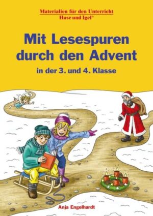 Dieser Band beinhaltet zehn Lesespuren, die in der dritten und vierten Jahrgangsstufe eingesetzt werden können. Die einzelnen Erzählungen greifen typische Ereignisse wie z.B. den Kauf des Christbaums auf, sie thematisieren Adventsbräuche und schildern die Reise der Weisen durch das Morgenland. Die spannend und fantasievoll erzählten Geschichten animieren die Kinder, auf weihnachtliche Spurensuche zu gehen und dabei spielerisch das Lesen zu üben. Alle Texte sind dem Lernniveau der Klassenstufen angepasst und stehen zusätzlich in differenzierter Form zur Verfügung. Die Aufgaben für Lesespur-Experten am Ende jeder Geschichte sind auf die jeweilige Textvariante abgestimmt.