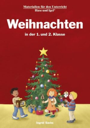 Erleben Sie mit Ihrer ersten oder zweiten Klasse die besinnlichste Zeit des Jahres! Dieses Material bietet Ihnen viele abwechslungsreiche Anregungen, mit denen Ihre Schüler die Vorweihnachtszeit hören, sehen, riechen, fühlen und auch schmecken können. Zu folgenden Themen gibt es Texte, Spiel- und Bastelideen sowie insgesamt über 100 Kopiervorlagen: Heiligentage und Brauchtum im Advent, die Weihnachtsgeschichte mit Stabpuppenspiel, der Weihnachtsmarkt und Weihnachten in anderen Ländern. Zwei Unterrichtsprojekte bieten - jeweils ausgehend von einer Geschichte - zahlreiche Gestaltungsmöglichkeiten im musischen, darstellenden und szenischen Gestalten: eine Klanggeschichte, ein Leporello und ein Rollenspiel.