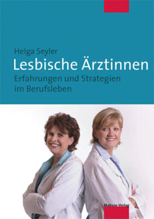 Das Buch präsentiert Ergebnisse zahlreicher Interviews und Gruppendiskussionen. Ärztinnen, die in Praxis, Klinik oder Pharmaindustrie arbeiten, am Beginn der Weiterbildung stehen oder im Ruhestand sind, werden mit ihren Berufswegen und Erfahrungen porträtiert: Wie entscheiden sie über das Outen gegenüber KollegInnen oder PatientInnen? Wie gehen sie mit Diskriminierungen um? Wie managen sie die Leistungsanforderungen in ihrem Beruf? Das Buch kann lesbische Ärztinnen anregen, eigene Erfahrungen im Medizinbetrieb zu reflektieren. LeserInnen, die sich für das Thema Diversity interessieren, bietet es wertvolle Einblicke zu Situation und Erleben von Minderheiten im Arbeitsleben.