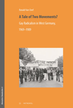 A Tale of Two Movements focuses on the Schwulenbewegung (gay liberation movement) in the Federal Republic of Germany between 1969 and 1989. The movement has been characterized by both activists and critics as representing a clear rupture with earlier forms of homosexual activism while also being bitterly divided between so called anti-capitalist radicals and reformist-oriented integrationists. Similar critiques have been applied to the New Left in general which is often presented as a collection of social movements divided by identities, ideologies and national boundaries. This book does not dispute that activists within the Schwulenbewegung were internally divided over certain issues