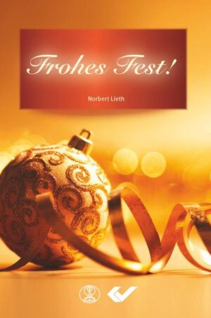 Zur Weihnachtszeit wünschen sich viele Menschen:"Ein frohes Fest!" Aber oftmals fallen die Weihnachtstage dann gar nicht so froh aus. Da gibt es häufig Streit in Familien und der Haussegen hängt schief. Wie man wirklich zu einem frohen Fest kommt, ist in diesem kleinen Buch beschrieben. Erst, wenn wir unseren inneren Frieden gefunden haben, ist es möglich, ein wirklich frohes Fest zu feiern. In diesem Sinne: "Ein frohes Fest!"