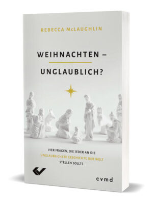 Viele Menschen gehen heute davon aus, dass die Geschichte von dem Baby in der Krippe von Betlehem nur ein Märchen für Kinder ist. In diesem kurzen Buch legt die bekannte Apologetin Rebecca McLaughlin Beweise dafür vor, dass Jesus eine reale Person war. Sie klärt über die Zuverlässigkeit der biblischen Berichte über sein Leben auf und warum der Glaube an eine Jungfrauengeburt nicht so lächerlich ist, wie er manchmal dargestellt wird. Dieses Buch zeigt, dass es eine rationale Grundlage für den Glauben gibt. Die berühmteste Geschichte der Welt ist eine Tatsache und kein Märchen. Dabei wird deutlich, wie dieses historische Ereignis unser Leben heute Sinn und Freude geben kann.