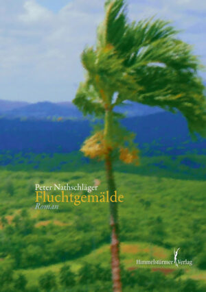 FLUCHTGEMÄLDE ist der dritte Teil von Peter Nathschlägers Kuba-Trilogie - in diesem Roman gibt es drei weitere Handlungsorte: Paris, die Stadt Mashad im Iran und Agaete auf Gran Canaria. Peter Nathschläger über seinen neuesten Roman: Das Buch ist in jedem Sinne voluminös