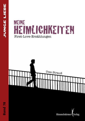 Meine Heimlichkeiten umfasst drei in sich abgeschlossene, mittellange Erzählungen. Jayden trifft einen Jungen von einer magisch verborgenen Insel, einem Ort, der in der Zeit stehen geblieben zu sein scheint. Wegen all der technischen Errungenschaften fühlt er sich Seliân überlegen. Doch der fordert ihn auf ganz andere Weise, denn dort scheint die Liebe unter Jungen etwas ganz Normales zu sein. Ein Jahr später bricht er zum Gegenbesuch nach Loron auf. Er ahnt nicht, dass diese Reise sein Leben komplett auf den Kopf stellen wird. Die titelgebende Erzählung enthält die Tagebuchaufzeichnungen von Henrik, der mit seiner Familie umziehen muss. Er hat zwar eine erste Freundin, doch auch seinen besten Freund Chris in der alten Heimat. Als dieser später Opfer einer Schlägerei wird und ins Koma fällt, tut Henrik alles, um bei ihm sein zu können. Ihm wird bewusst, dass das stärkste Gefühl aus seiner Sorge und Verzweiflung um dessen Überleben herrührt: Liebe.