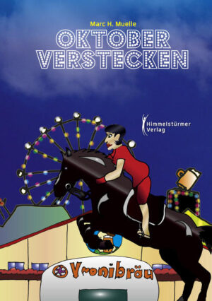 Pünktlich zum Oktoberfest verschwinden nacheinander eine Wiesnbedienung, eine Leiche, ein Zeltwirt und ein Flüchtlingsjunge. Die Polizei hat anscheinend aber Wichtigeres zu tun. Also übernehmen Dominos Detektive den Fall. Dumm nur, dass die Buttercreme-Fummeltrine Domino ungewollt mit einem Rappen auf das Titelblatt des weltgrößten Magazins springt. Was Sepp, der Mann in dem Dirndl, gar nicht gut findet. Oktoberverstecken schöpft aus dem Vollen: Marketingkämpfe, illegales Glückspiel, Verfolgung von Flüchtlingen, ein Dutzend Dominos, Modenschau im Englischen Garten und eine Schnitzeljagd mit Verbrechern über die Wiesn. Hochspannung mit einer gehörigen Portion Humor. Ein Gay-Krimi nicht nur für Schwule und Lesben. Ein Feuerwerk an Ideen, Sprüchen und Boshaftigkeiten.