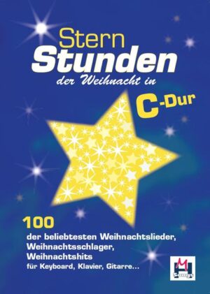 Ein Feuerwerk von 100 bekannten deutschen und englischen Weihnachtsliedern, traditionellen und populären Songs. Die leichten C-Dur-Arrangements sind für Gitarre, Klavier, Gesang oder Melodieinstrument geeignet und ermöglichen auch Anfängern ein schnelles Erlernen der Stücke. Die Sammlung beinhaltet unter anderem Lieder wie Last Christmas (Wham), Thank God It’s Christmas (Queen), Oh du Fröhliche, Leise rieselt der Schnee, Feliz Navidad und viele weitere. Als nützliches Novum sind bei 3-4seitigen Titeln die Seiten ausklappbar - so muss während des Spielens nicht mehr umständlich umgeblättert werden.