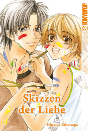 Skizzen der Liebe ist ein Kurzgeschichtenband mit sensiblen, melancholischen, aber auch witzigen Erzählungen über die Liebe zwischen zwei Jungen. In der Titelgeschichte finden der Maler Shinji Kaji und sein androgynes Model Nagi zusammen. Nagi arbeitet nachts noch in einem Transvestitenclub, weil er Geld braucht. Eines Tages will er sich nämlich in eine Frau umoperieren lassen. Kann Shinjis Liebe ihn von diesem Vorhaben abbringen? Die anderen Geschichten erzählen von bitter-süßen Erinnerungen an die erste Liebe und davon, wie die Sterne einen eigenwilligen Trotzkopf und einen fanatischen Astronomieliebhaber doch noch zusammenbringen können.