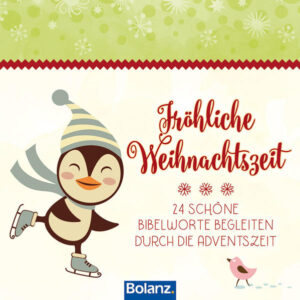 Leider hielt es der Verlag Bolanz nicht für nötig, bei der Anmeldung im Verzeichnis lieferbarer Bücher sorgfältig zu arbeiten und das Buch Fröhliche Weihnachtszeit von N. N. mit einer Inhaltsangabe auszustatten.