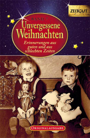 Zur Vorfreude auf Weihnachten, zum stimmungsvollen Fest selbst, gehören seit Jahren die Bücher der Reihe „Unvergessene Weihnachten“. Es sind keine erfundenen Geschichten, sondern solche aus dem wirklichen Leben, aufgezeichnet von Zeitzeugen und behutsam bearbeitet von den Zeitgut-Lektorinnen. In diesen authentischen Weihnachtserlebnissen, die sich zwischen 1932 und 2011 an verschiedensten Orten zutrugen, ist auch immer Interessantes über die Zeitumstände zu erfahren. So zum Beispiel vom Leben in Norwegen unter deutscher Besatzung. Dort konnte sich die kleine Hildegard 1941 in der Umgebung von Oslo dem herrlichen Vergnügungen in der weißen Winterlandschaft hingeben. Ihre Mutter war einige Jahre bei der deutschen Wehrmachtsverwaltung in Norwegen beschäftigt.