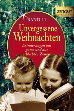 In Unvergessene Weihnachten. Band 11 erzählen Menschen aus vielerlei Gegenden Deutschlands von erfüllten und unerfüllten Wünschen. Anrührend, mitunter traurig aber auch fröhlich sind die Begebenheiten rund um den Heiligen Abend. Die Erinnerungen an besondere Erlebnisse verbinden sich nicht nur mit dem Hoffen auf ein heiß begehrtes Geschenk, sondern vor allem an das schöne Gefühl der Wärme und Geborgenheit beim familiären Zusammensein.