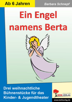 Hier ist der neueste Streich der rennomierten Theaterautorin Barbara Schnepf (Das Handy-Käppchen). Hier sind die neuen Weihnachtsstücke: • Weihnachtspost (.oder: Ein Engel namens Berta) • Der Scherbenhaufen • Die eingebildete Weihnachtskerze Jedes Stück dauert etwa 30 bis 40 Minuten, zahlreiche Rollen sorgen dafür, dass die ganze Klasse mit einbezogen werden kann. 3 Theaterstücke auf 30 Seiten