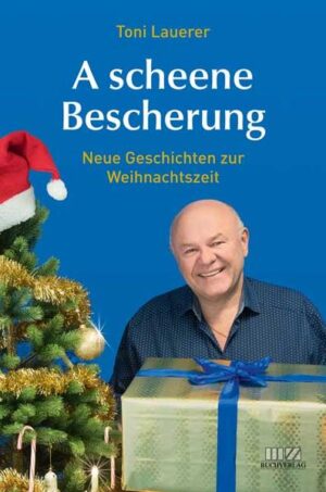 „Endlich wieder gschafft!” und „Scho wieder Weihnachten?” - so heißen die zwei Bücher, die Ostbayerns erfolgreichster Verfasser humorvoller Geschichten bisher über die Zeit rund um Weihnachten geschrieben hat. Beide Werke sind längst Bestseller, viele Geschichten sind regelmäßiger Bestandteil von Weihnachtsfeiern und einige davon darf man mit Fug und Recht als Klassiker bezeichnen. Wer kennt ihn nicht, den „heiligen Batman” im Kripperl, als Ersatz für den zerbrochenen Weisen aus dem Morgenland - oder den Familienvater, dessen größte Angst es am Heiligen Abend ist, dass es „die Würscht zreißt”! Wer glaubt, damit wäre alles gesagt bzw. geschrieben, was Toni Lauerer zum Thema Weihnachten - und was so alles zum Fest dazugehört - einfällt, der irrt: In „A scheene Bescherung” sinniert der Toni wieder auf seine unnachahmliche und köstlich vergnügliche Weise über das, was uns an der Advents- und Weihnachtszeit so freut, manchmal auch nervt, auf jeden Fall aber beschäftigt. Geschichten zum Lesen, zum Vorlesen und zum Genießen! Tauchen Sie ein in die Welt der Christbaumversteigerungen, der Weihnachtsgeschenke, die keiner will, und leiden Sie mit mit der Uroma, die partout nicht versteht, was sich der Urenkel wünscht, wenn er sagt, er möchte vom Christkind „Apps”, weil sie dieses Wort logischerweise als „ebbs” interpretiert. Viel Spaß mit den nagelneuen Weihnachtsgeschichten von Toni Lauerer - wie immer mit Lachgarantie!