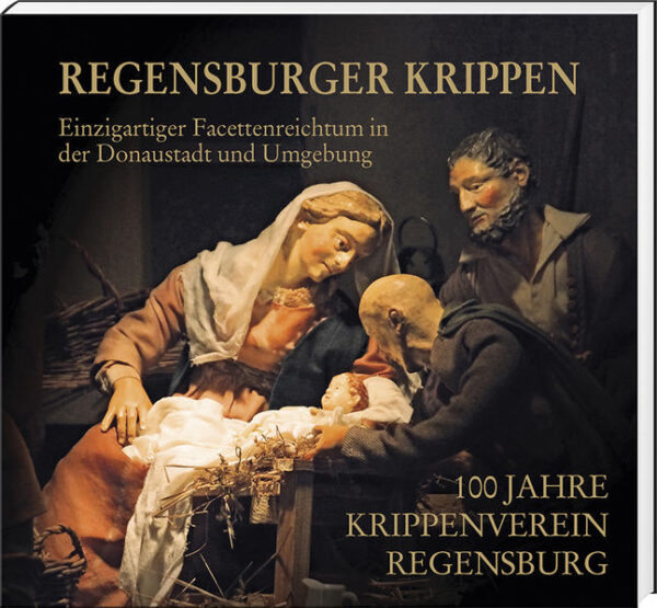 Der Krippenverein Regensburg feiert 2022 sein 100-jähriges Bestehen. Der am 9. Oktober 1922 von 13 Krippenfreunden gegründete Verein zeichnet sich durch facettenreiche Krippendarstellungen aus und zählt heute 110 Mitglieder. Sie kümmern sich um die Betreuung von traditionellen Hauskrippen und Kirchenkrippen in Regensburg und Umgebung, darunter etliche Jahreskrippen, die mit Darstellungen aus dem Alten und Neuen Testament das Kirchenjahr begleiten. Auch wird die Krippe als christliche Kunst durch moderne Darstellungen weiterentwickelt. Diese sollen auch junge Menschen ansprechen und zum Nachdenken anregen. Die Jubiläumsausstellung in der Städtischen Galerie im Leeren Beutel vom 18. November 2022 bis 29. Januar 2023 soll dies unter Beweis stellen.