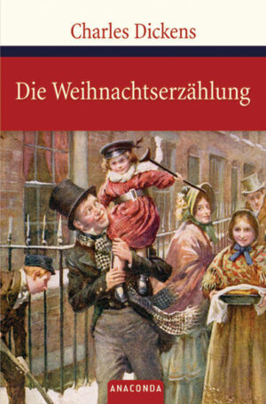 Mit Ebenezer Scrooge, dem Helden seiner zauberhaften 'Weihnachtserzählung' (1843), schuf Charles Dickens (1812-1870) eine jener Figuren der Weltliteratur, die für immer unvergesslich bleiben. In der Wandlung des egoistischen Geizhalses zum gutherzigen Menschenfreund liegt etwas unmittelbar Exemplarisches - sie ist ein Plädoyer für Mitmenschlichkeit und zugleich ein berauschendes Loblied auf die lebendige Kraft des Weihnachtsfestes. Eine Geschichte voller anrührender und warmherziger Momente, die dank der Meisterschaft ihres Autors bis heute Millionen von Lesern im wahrsten Sinn des Wortes 'begeistert'.