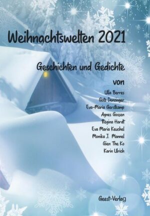 Natürlich gibt es auch in diesem Jahr wieder eine Broschüre mit Gedichten und Geschichten Bonner Autorinnen zu Weihnachten. Weihnachtswelten 2021 Weihnachtsgeschichten von Ulla Berres, Götz Denzinger, Eva-Maria Gerstkamp, Agnes Gossen, Regina Hardt, Eva Maria Keuchel, Monika J. Mannel, Gien The Ko, Karin Ulrich