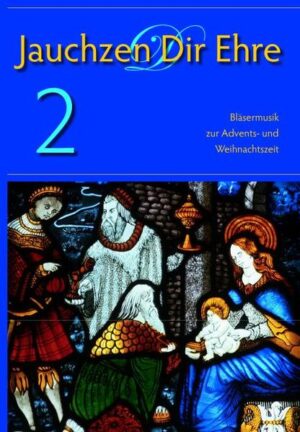 Der Fortsetzungsband zu Hans-Ulrich Nonnenmanns beliebtem Bläserheft zur Advents- und Weihnachtszeit "Jauchzen Dir Ehre". Schwerpunkt auch dieser Ausgabe sind Bearbeitungen der zeitlos schönen und inhaltlich bedeutenden Advents- und Weihnachtslieder des Evangelischen Gesangbuchs. Zu jedem Choral gibt es ein Vorspiel und meist eine Folge von Choralsätzen. Dieser Band spricht die ganze Bandbreite von Posaunenchören an und enthält Stücke für jedes Niveau. Mit biographischen Angaben zu den Komponisten.