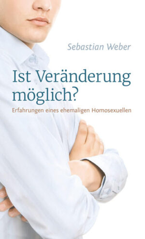 Der unter einem Pseudonym schreibende Autor dieses Büchleins zeigt anhand persönlicher Erfahrungen auf, dass es einen Weg heraus aus einer homosexuellen Orientierung gibt. Zum einen möchte er damit jenen Mut machen, die mit homosexuellen Gefühlen zu kämpfen haben, insbesondere solchen, die als bereits wiedergeborene Christen zur Homosexualität neigen, die Bibel ernst nehmen und mit Gottes Hilfe Veränderung erleben möchten. Zum anderen möchte er auch jenen helfen, die in Seelsorge, Jugendarbeit, Gemeindeleitung usw. mit diesem Thema konfrontiert werden, indem er sie an seinen Erfahrungen teilhaben lässt und ihnen so durch Informationen aus erster Hand eine Hilfe zum Verständnis betroffener Personen geben kann. Im Anhang findet sich ein hilfreicher Artikel von Gerrit Alberts zu diesem Thema, der 2005 in der Zeitschrift »fest & treu« erschien.