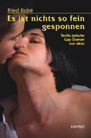 Leider hat der Verlag Engelsdorfer Verlag es versäumt, dem Buchhandel eine Inhaltsangabe zu dem Buch "Es ist nichts so fein gesponnenSechs lyrische Gay-Szenen von einst" von Fried Kobé zur Verfügung zu stellen. Das ist bedauerlich, aber wir stellen unseren Leser und Leserinnen das Buch trotzdem vor.