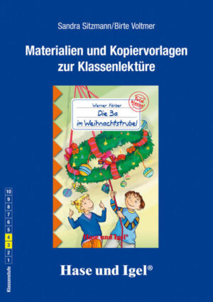 Zahlreiche Kopiervorlagen sichern und vertiefen den Inhalt der Lektüre. Außerdem bietet das Material handlungsorientierte und abwechslungsreiche Übungen zu den Themenbreichen 'Weihnachten' und 'Bräuche anderer Religionen und Länder'. Die Kinder lernen typische Adventsbräuche kennen, aber auch das jüdische Chanukka-Fest und das islamische Fastenbrechen. Sie basteln einen Dreidel, backen die Spezialität Lokum und studieren ein Krippenspiel ein.