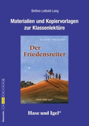 Das Begleitmaterial greift die zentralen Themen der Lektüre - Verzeihen und Versöhnen - auf und regt die Schüler dazu an, über die friedliche Lösung von Konflikten nachzudenken. Darüber hinaus bietet es Aufgaben zum Textverständnis und zur Informationsentnahme aus Sachtexten sowie zur kreativen Umsetzung des Gelesenen. So stellen die Kinder Szenen in der Wüste und im Palast von Herodes mit verteilten Rollen dar, spielen einen Sandsturm mit Geräuschen und Instrumenten nach und gestalten im Kunstunterricht eine Sternennacht mit Zuckerkreide.