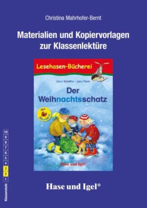 Das Material unterstützt Ihren Unterricht durch einen Lehrerteil, abwechslungsreiche Kopiervorlagen und ein Würfelspiel zur Weihnachtsschatzsuche. Gesprächsanlässe und Anregungen für den Unterricht werden durch zusätzliche Informationen und Differenzierungsangebote ergänzt. Die Kopiervorlagen ermöglichen eine intensive Textarbeit sowie den vielseitigen Einsatz der Lektüre in der Adventszeit. Spracherfahrungen und Sprachhandlungen werden in wechselnde Aufgabenstellungen integriert. Das Begleitmaterial ist an die Silbenhilfe-Leselernmethode angepasst, indem bei den Kopiervorlagen die zweiten Silben durchgehend grau gefärbt sind.