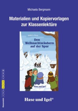 Das Begleitmaterial bietet vielseitige Möglichkeiten, die Textkenntnis Ihrer Schüler zu überprüfen. Darüber hinaus befassen sich die Kinder mit den Neuen Medien. Mithilfe eines Fragebogens dokumentieren sie beispielsweise die Handynutzung eines Klassenkameraden, beurteilen sie und geben Tipps für einen verantwortungsbewussten Einsatz des Geräts. Ein weiterer thematischer Schwerpunkt sind weihnachtliche Aktivitäten: Die Schüler proben ein Sprechstück, backen Zimtsterne, kochen Punsch, basteln einen Türkranz und spielen „Weihnachtstabu“. Aber auch der Hintergrund des christlichen Fests wird beleuchtet.