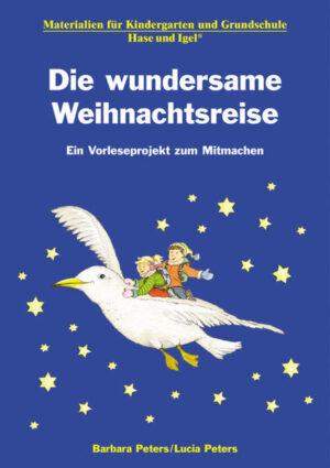 Begeben Sie sich mit der neugierigen Möwe Silja und den Geschwistern Lara und Nils auf eine wundersame Reise durch 17 Länder der Erde. Die Kinder Ihrer Klasse lernen dabei viele Traditionen und Bräuche rund um Weihnachten kennen. Fragen, die während des Vorlesens gestellt werden können, laden zum Nachdenken und Erzählen ein. Passend zu den 24 Geschichten enthält der Band Gestaltungsvorschläge, die die Inhalte der Geschichten vertiefen und viel Spaß machen. Jeden Tag kleben die Kinder ein landestypisches Motiv neben die entsprechende Flagge auf das Poster. Auf der abgebildeten Erdkugel können sie die Lage der Länder nachvollziehen. Das Motiv der drei Protagonisten, die um die Erde fliegen, lässt die Kinder fabulieren. Am Ende der Reise landet Ihre Klasse zusammen mit der Möwe, Nils und Lara in Deutschland, wo der Heilige Abend gefeiert wird. Der Band bietet Ihnen eine spannende Reise um die Erde in 24 Kapiteln zum Vorlesen und Mitmachen, dazu passende Bewegungslieder, Bastel- und Spielvorschläge, ein farbiges DIN-A1-Poster sowie Material zur Gestaltung des Posters mit der ganzen Gruppe.