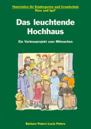 Katja ist mit ihren Eltern in eine große fremde Stadt gezogen. Dort fühlt sie sich zunächst gar nicht wohl und das graue Hochhaus, das nun ihr Zuhause sein soll, findet sie grässlich. Als sie aber Jorick und andere Mitbewohner des Hauses kennenlernt, wendet sich das Blatt. Gemeinsam beginnen Katja und Jorick, die Adventszeit aktiv zu gestalten. Sie verschönern das Haus und sorgen mit kleinen Überraschungen dafür, dass auch die älteren und kranken Bewohner des Hochhauses sich auf Weihnachten einstimmen können. Die Figuren, die in den Geschichten vorkommen, werden von den Kindern jeweils in das passende Hochhausfenster des Plakats geklebt. So entsteht bis zum 24. Dezember tatsächlich ein 'leuchtendes Hochhaus'. Der Band bietet Ihnen eine fortlaufende Geschichte in 24 Teilen zum Vorlesen und Mitmachen, abgestimmte Bastel-, Spiel- und Rezeptideen, ein farbiges DIN-A1-Poster sowie Material zur Gestaltung des Posters.